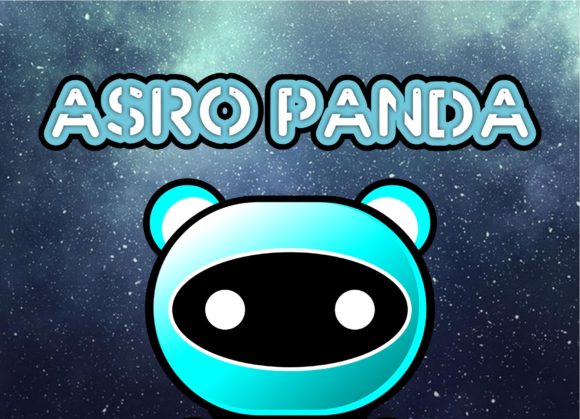 ASTRO PANDA: A Cosmic Font for Editorial Design