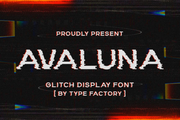 Avaluna Font for Handmade Creations