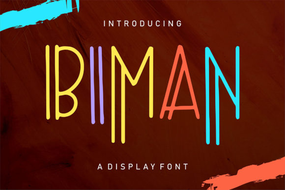 Biman Font for Branding and Creative Projects