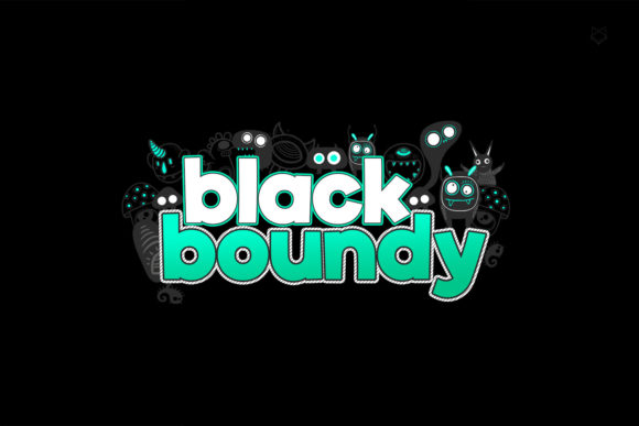 Black Boundy: A Bold Display Font for Editorial Design