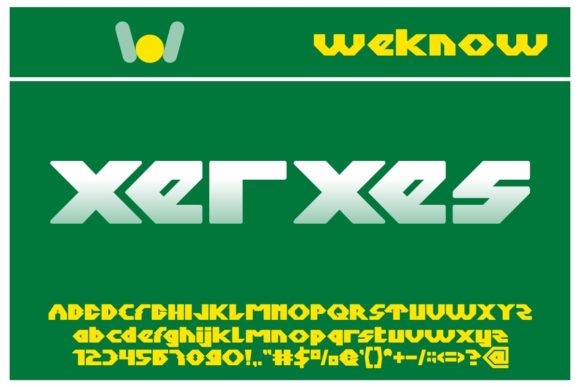 Bring Your Brand to Life with the Xerxes Font