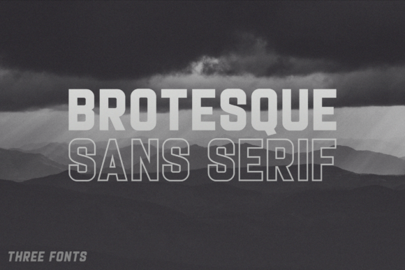 Brotesque: The Display Font That Boosts Campaign Clarity