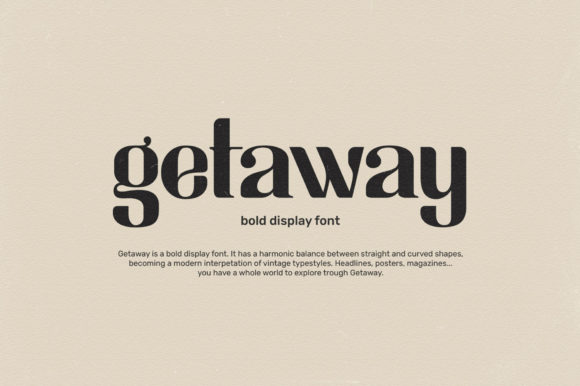 Choosing Getaway for a Modern Web Design Project
