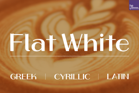 Choosing HU Flat White for a Lifestyle Blog Redesign