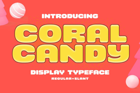 Coral Candy Font for a Playful Brand Upgrade