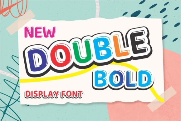 Double Bold: A Cool and Friendly Font for Business Branding