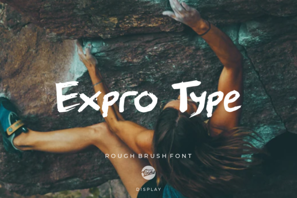 Expro Type: A Professional Display Font for Your Brand