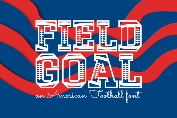 Field Goal: A Font That Elevates Handmade Creations