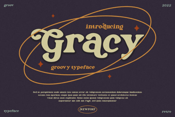 Gracy Font for Eye-Catching Brand Visuals