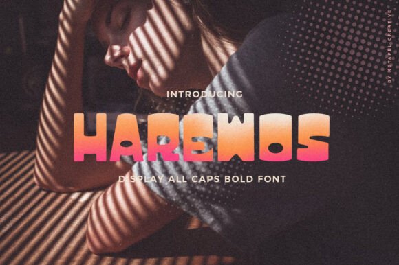 Harewos Display Font Review