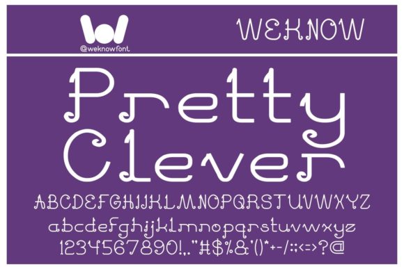 How Pretty Clever Font Transformed My Brand's Visual Identity