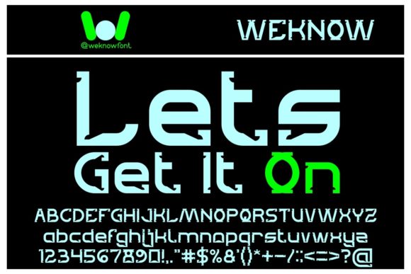 Let's Get It On: The Font That Boosts Your Campaign Visibility