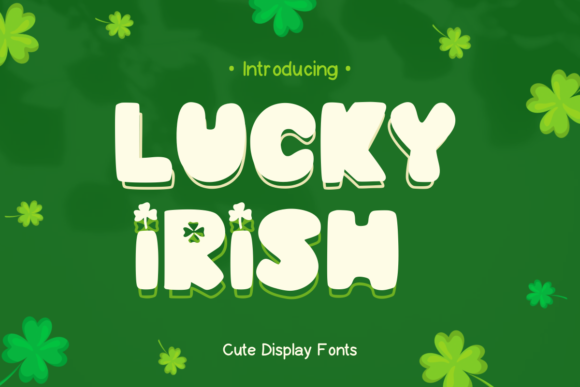 Lucky Irish Font Review for Branding and Design