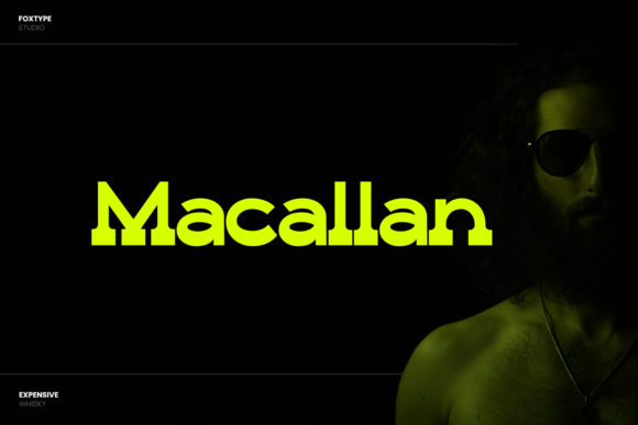 Macallan Font for Modern Branding Projects