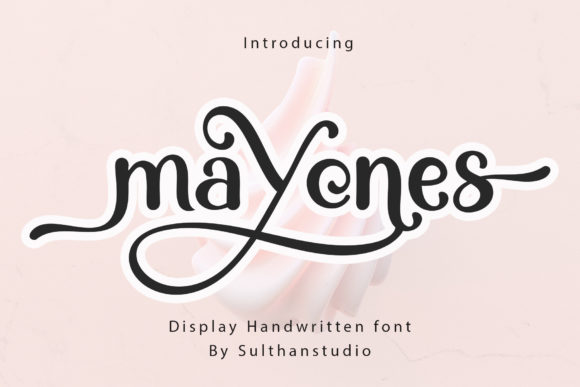 Mayones: A Font That Transformed My Brand’s Visual Identity