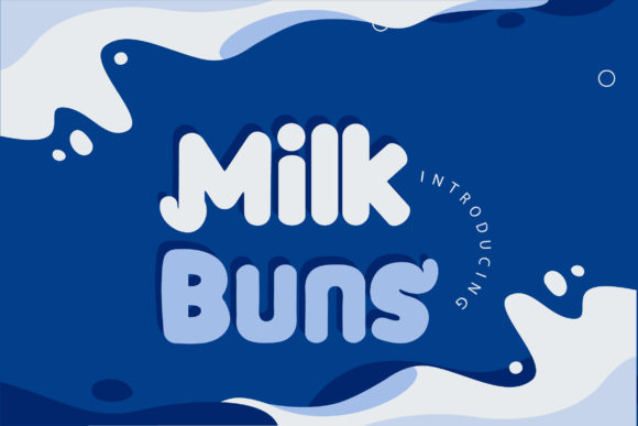 Milk Buns Font Review for Editorial Design
