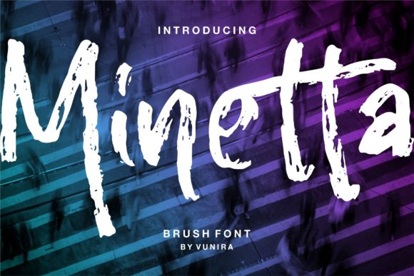 Minetta: A Cool, Urban Display Font for Modern Branding