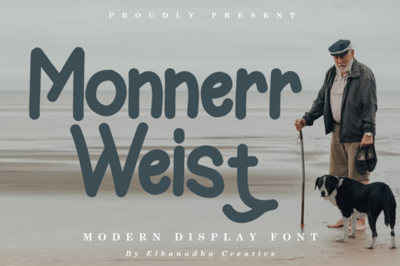 Monnerr Weist Font for Professional Branding