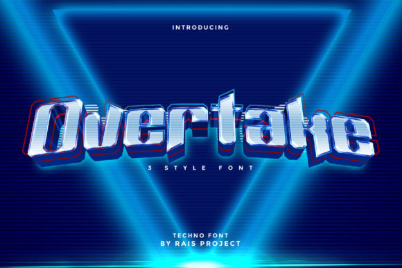 Overtake Font for Editorial Design and Content Creation