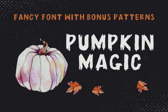 Pumpkin Magic Font for Eye-Catching Branding