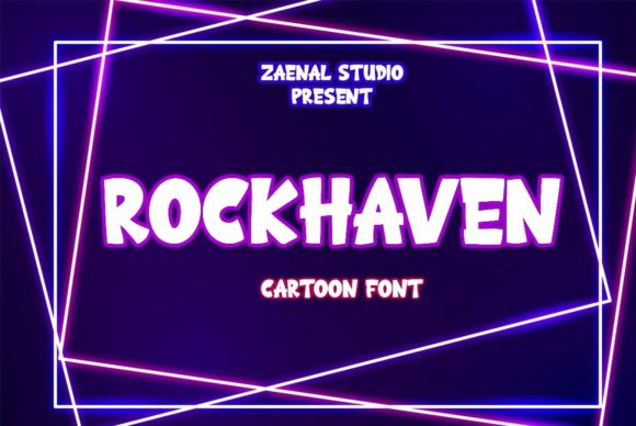 Rockhaven: A Stylish Display Font for Modern Web Design