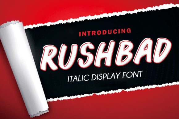 Rushbad: A Bold Font That Boosted My Brand’s Visual Appeal
