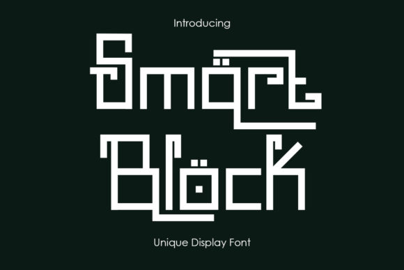 Smart Block: The Font That Boosts Campaign Clarity