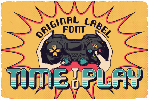 Time to Play: A Retro Font for Modern Web Design