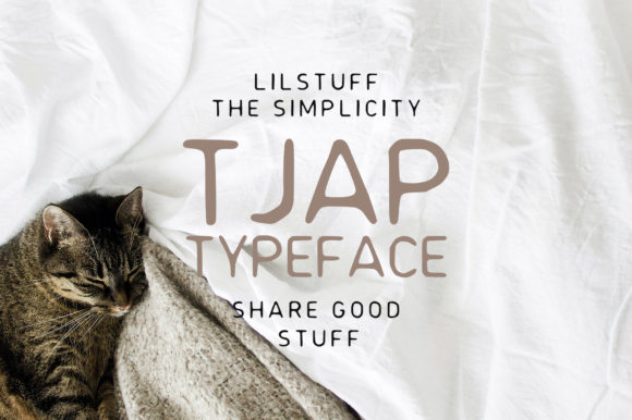 Tjap Font Review for Branding and Design