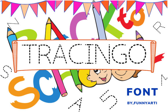 Tracingo: A Handwritten Font for Creative Craft Projects