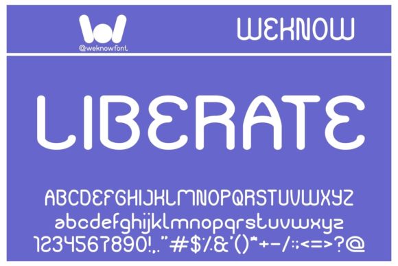 Upgrade Your Brand with the Liberate Font