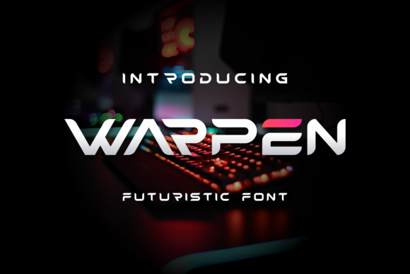 Warpen: A Display Font for Bold Visual Statements