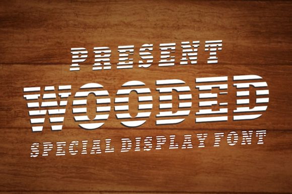 Wooded: A Font That Transformed My Brand’s Visual Identity